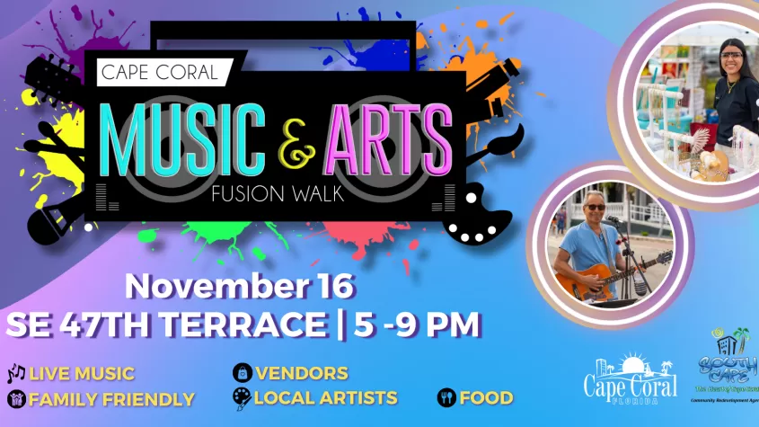 Music & Arts Fusion Walk