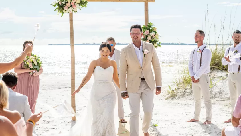 Wedding on the beach