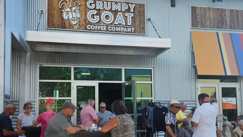 Grumpy Goat Coffee Tasting Event