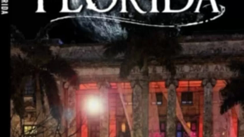 A book titled Haunted Southwest Florida