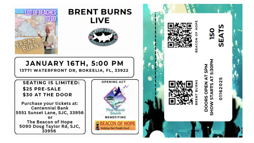 Brent Burns Live at Tarpon 