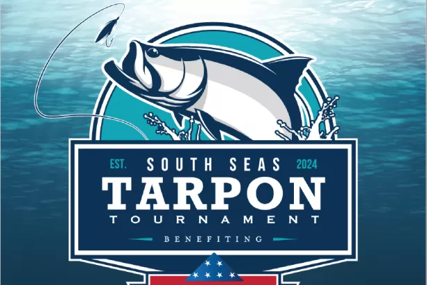 South Seas Tarpon Tournament Logo
