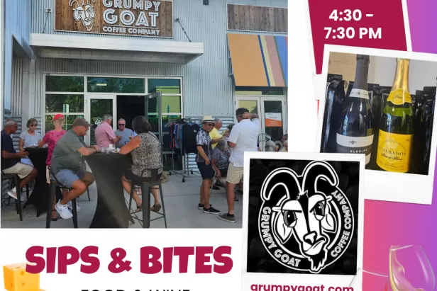 Grumpy Goat Coffee Tasting Event Feb 27, 2025
