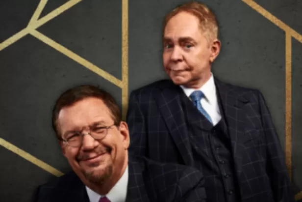 Penn & Teller

