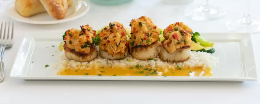 Seafood delights are on the menu at Old Captiva House