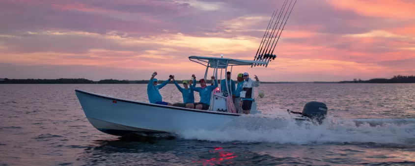 Fishing tournament