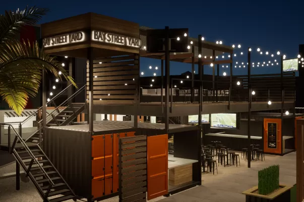 Structural picture of bar in Fort Myers
