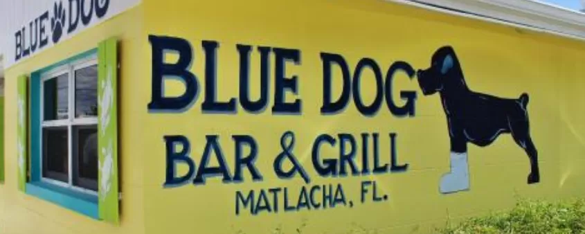 Blue Dog Cafe in Matlacha